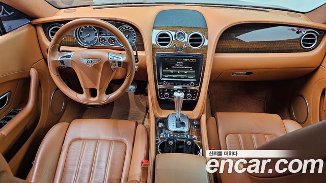 Bentley Continental — interior