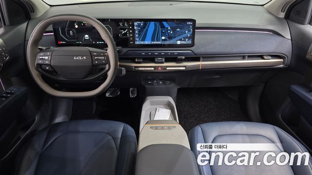 Kia EV3 — interior