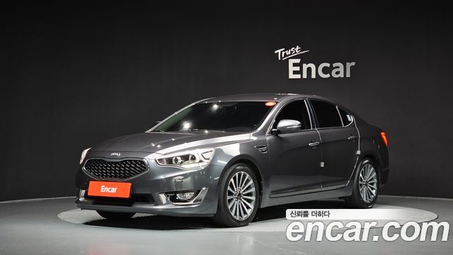 Kia K7 — exterior