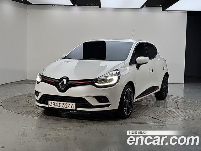 Renault Korea Clio — exterior