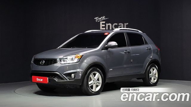KG Mobility Korando