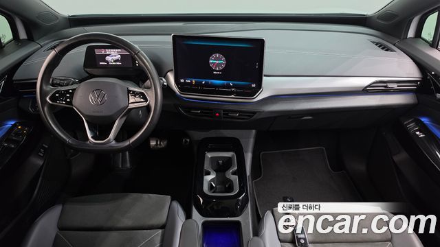 Volkswagen ID.5 — interior