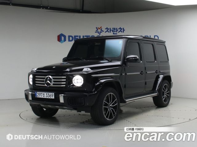 Mercedes-Benz G-Class — exterior