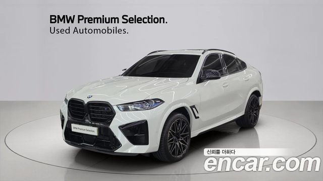 BMW X6 M — exterior