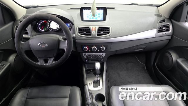 Renault Korea SM3 — interior