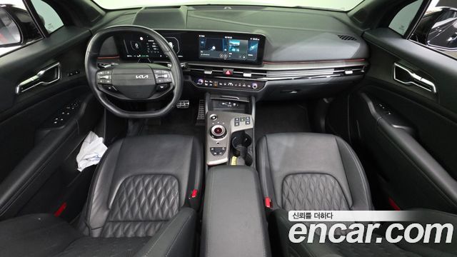 Kia Sportage — interior