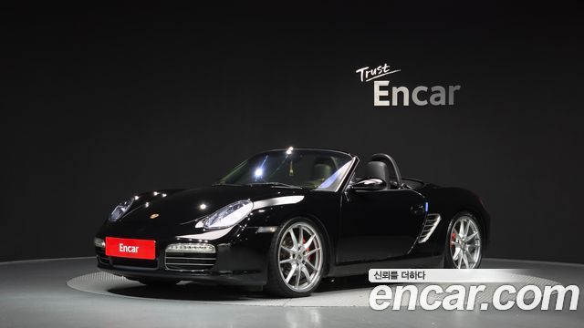 Porsche Boxster — exterior
