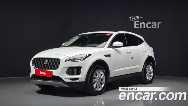 Jaguar E-Pace — exterior
