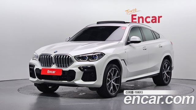 BMW X6 — exterior