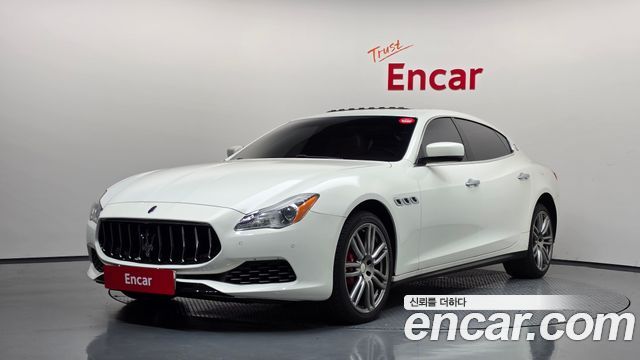 Maserati Quattroporte — exterior