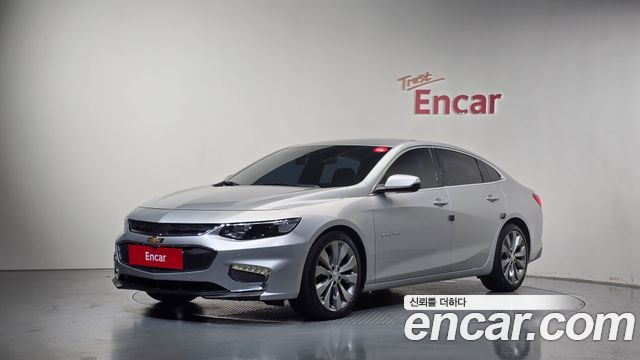 Chevrolet Korea Malibu — exterior