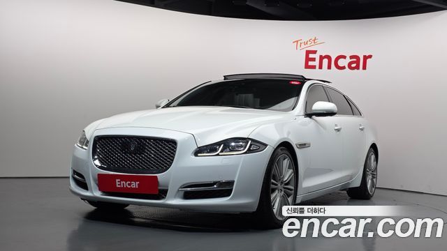 Jaguar XJ — exterior