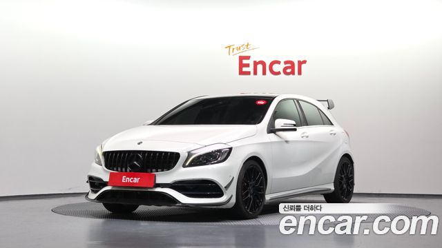 Mercedes-Benz A-Class — exterior
