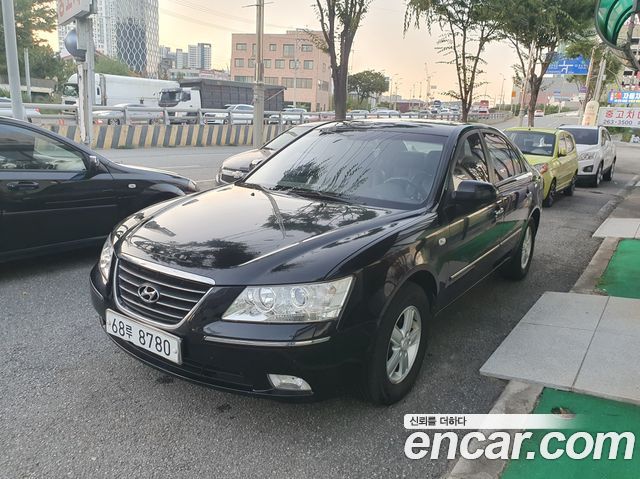 Hyundai Sonata — exterior