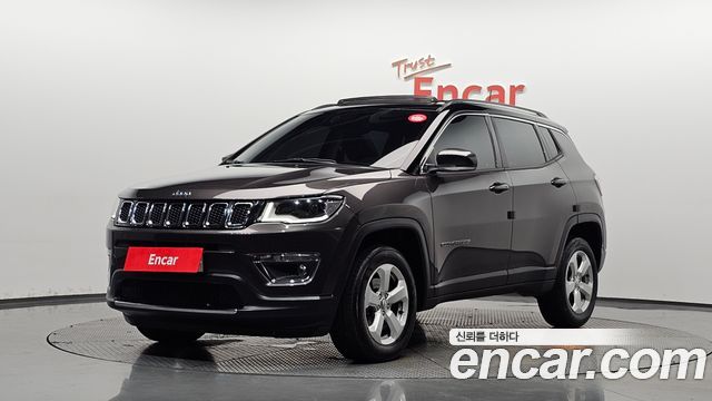 Jeep Compass — exterior