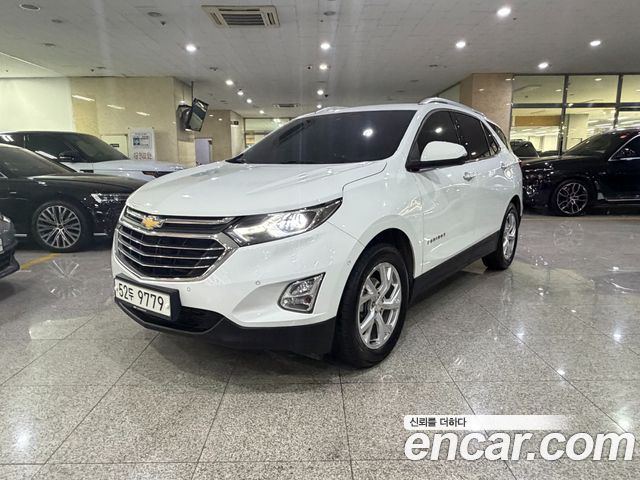 Chevrolet Korea Equinox — exterior