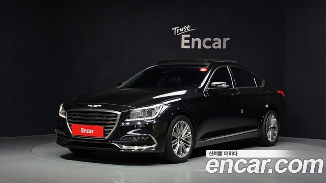 Genesis G80 — exterior