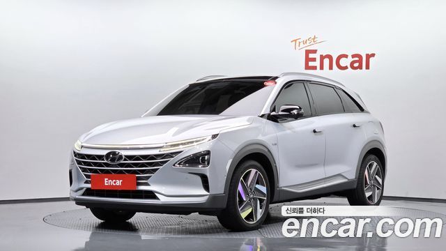 Hyundai Nexo — exterior