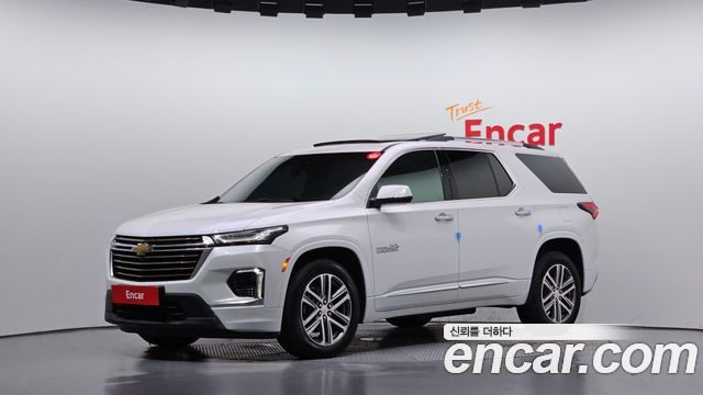 Chevrolet Korea Traverse — exterior