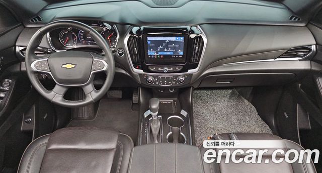 Chevrolet Korea Traverse — interior