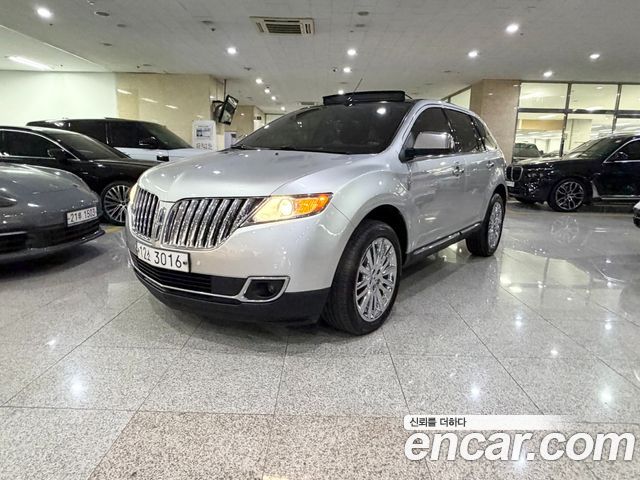 Lincoln MKX — exterior