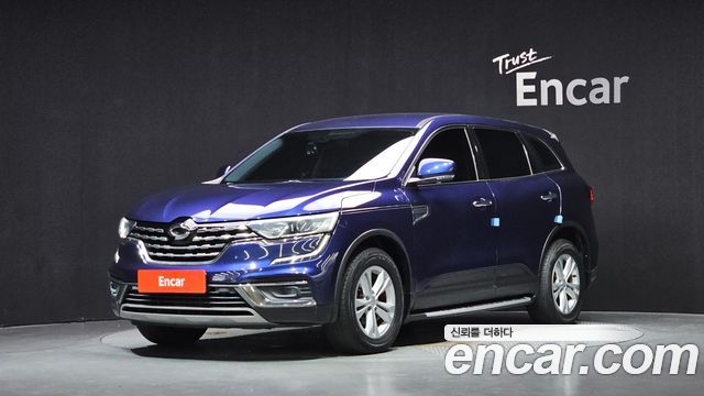 Renault Korea QM6 — exterior
