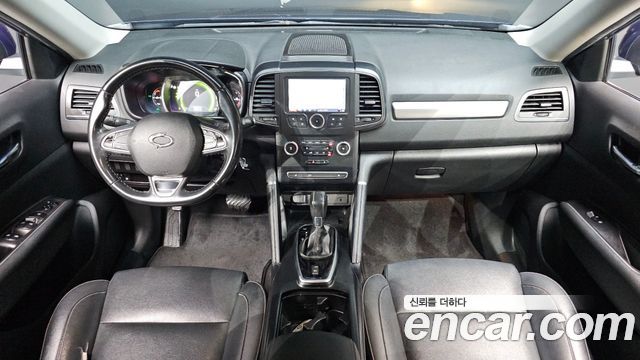Renault Korea QM6 — interior
