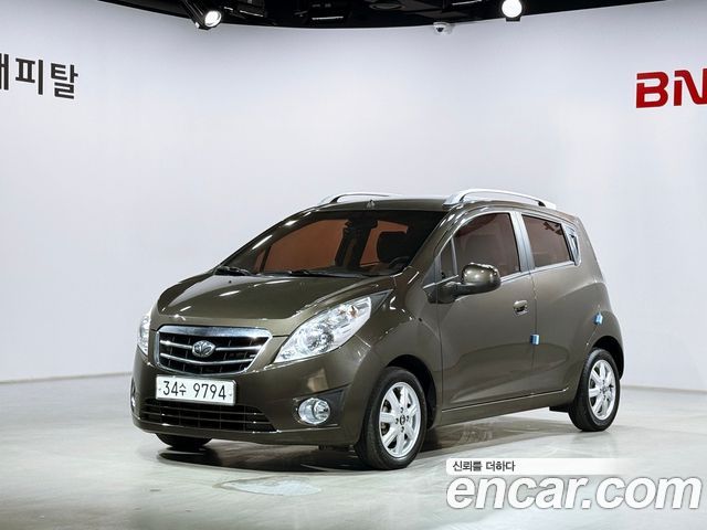 Chevrolet Korea Matiz — exterior