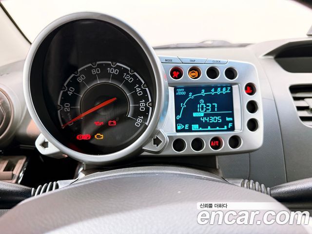 Chevrolet Korea Matiz — interior