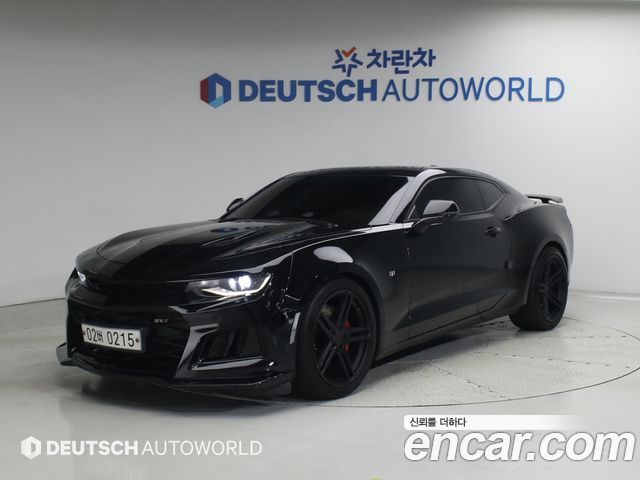 Chevrolet Korea Camaro — exterior