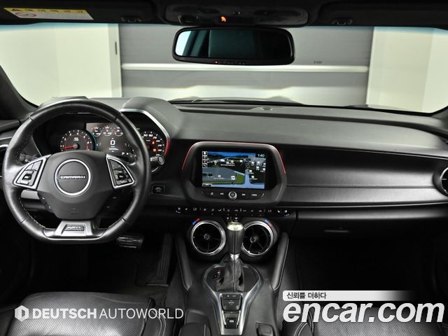 Chevrolet Korea Camaro — interior