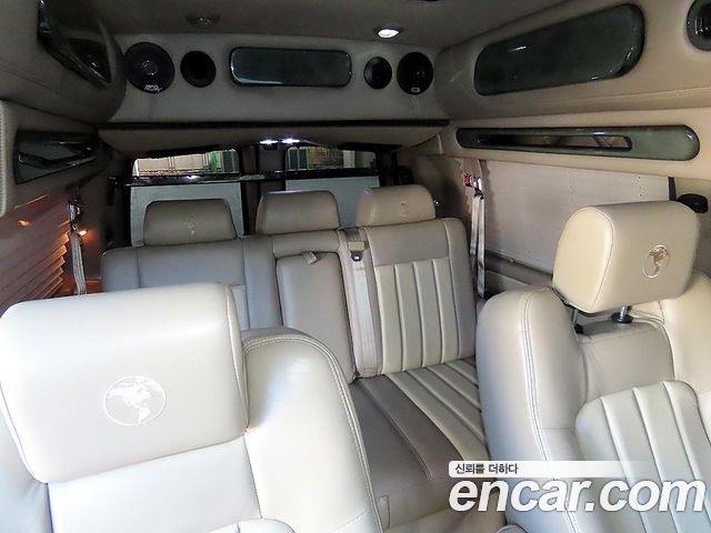 Chevrolet Express Van — interior