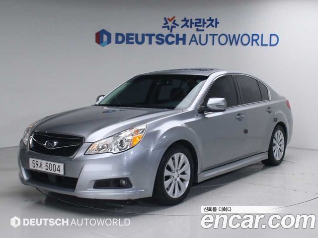 Subaru Legacy — exterior