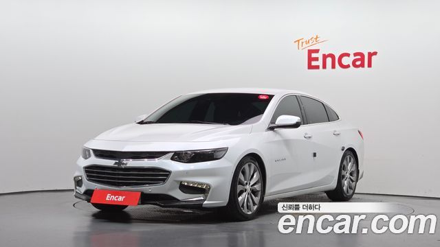 Chevrolet Korea Malibu