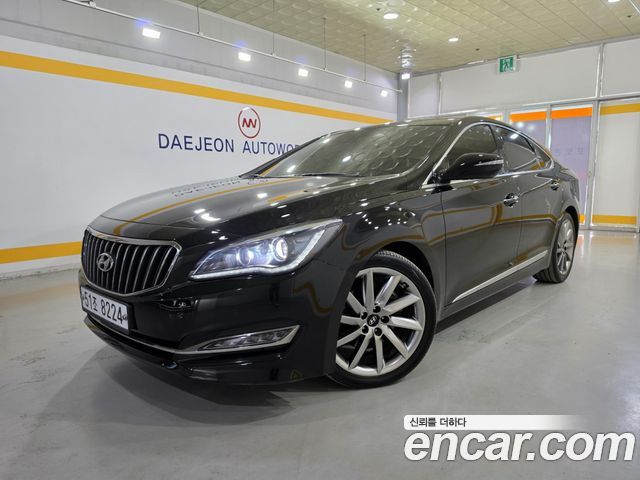 Hyundai Aslan — exterior