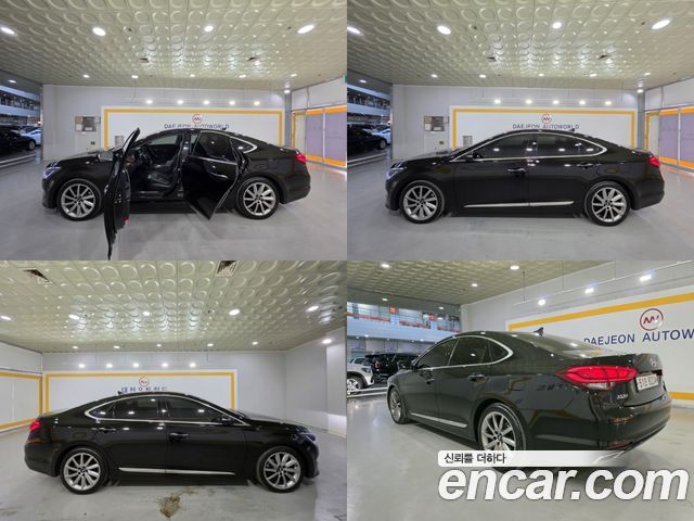 Hyundai Aslan — interior