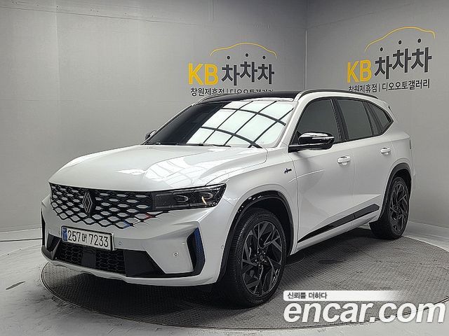 Renault Korea Grand Koleos — exterior