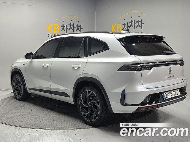 Renault Korea Grand Koleos — interior