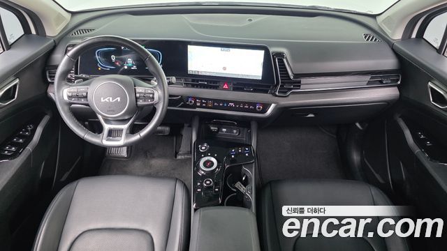 Kia Sportage — interior