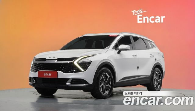 Kia Sportage — exterior
