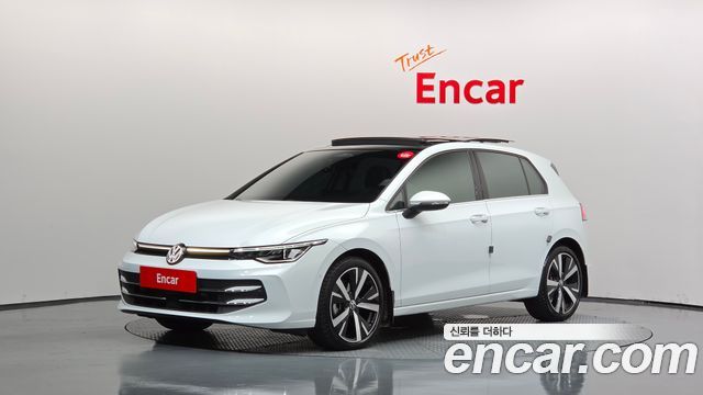Volkswagen Golf — exterior