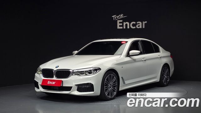 BMW 5 Series — exterior