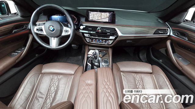 BMW 5 Series — interior