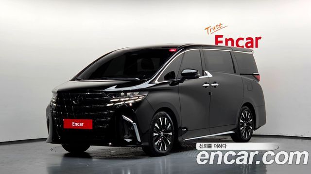 Toyota Alphard — exterior