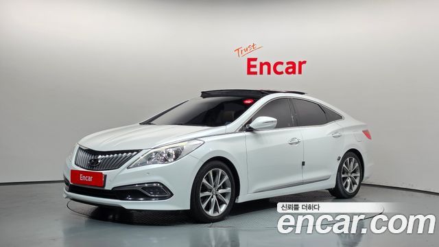 Hyundai Grandeur — exterior