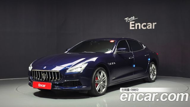 Maserati Quattroporte — exterior