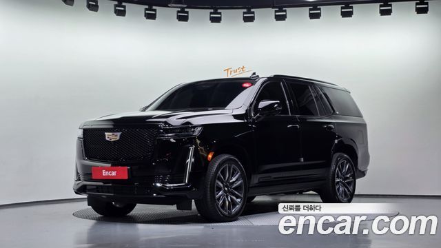 Cadillac Escalade — exterior