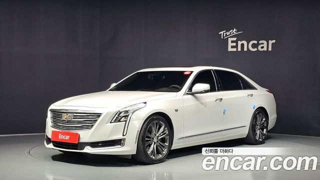 Cadillac CT6 — exterior