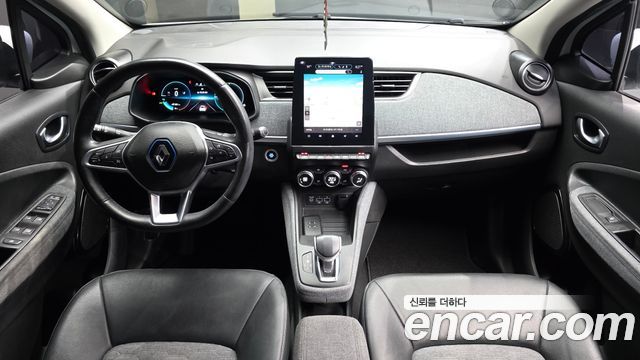 Renault Korea Zoe — interior