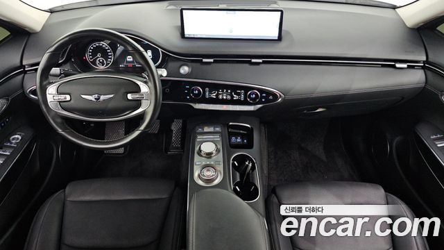 Genesis GV70 — interior
